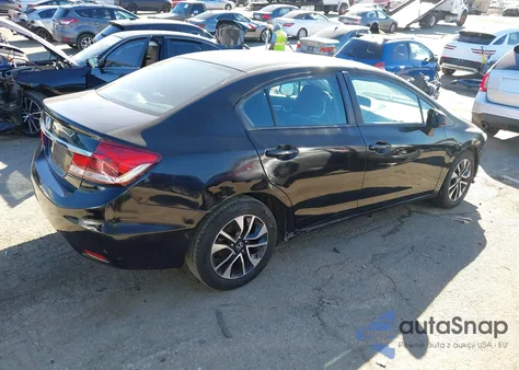 2013 Honda Civic Ex from USA, damaged, VIN 19XFB2F83DE272486